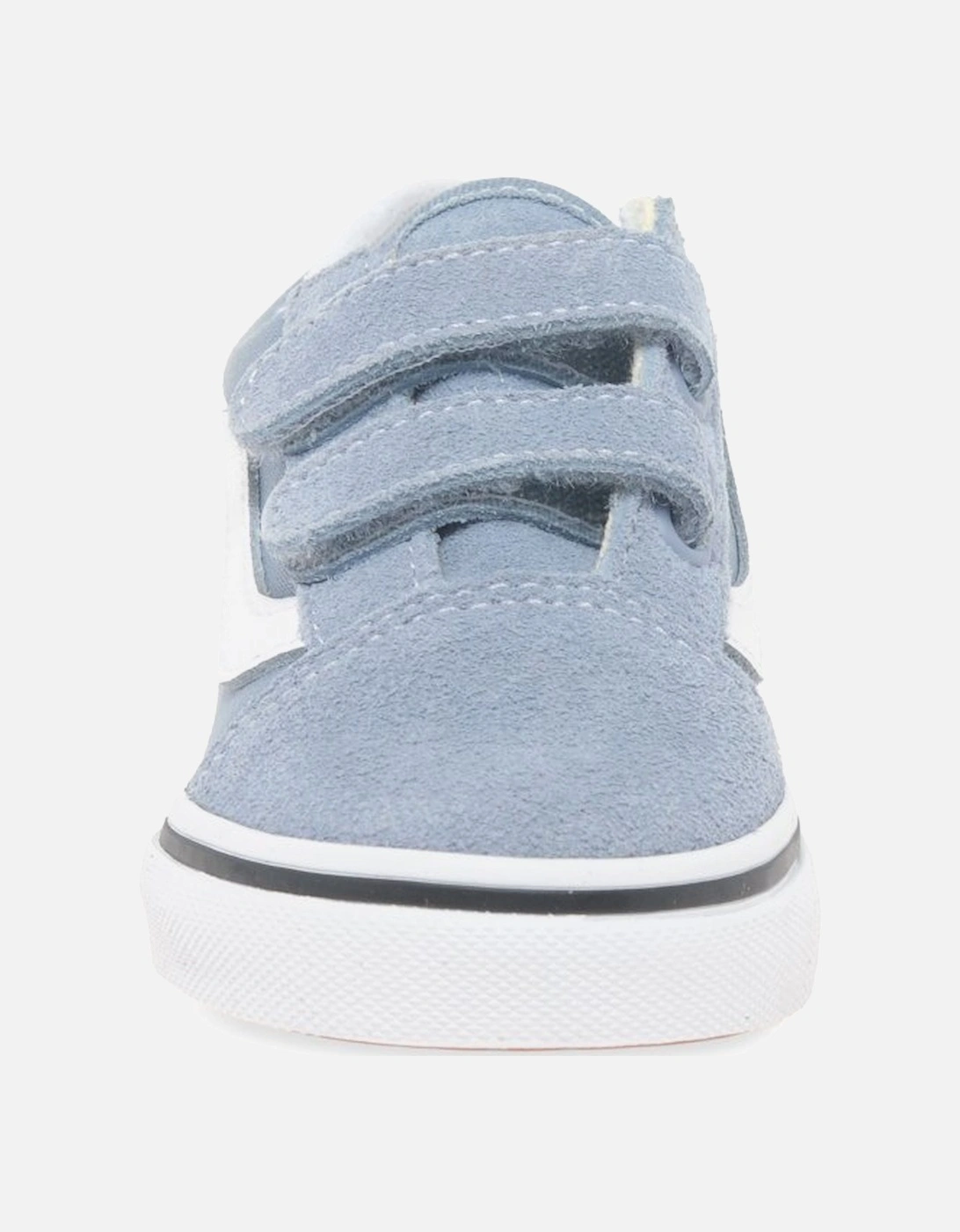 Old Skool V Girls Toddler Canvas Shoes