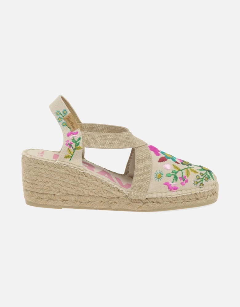 Montjoi Womens Espadrille Sandals