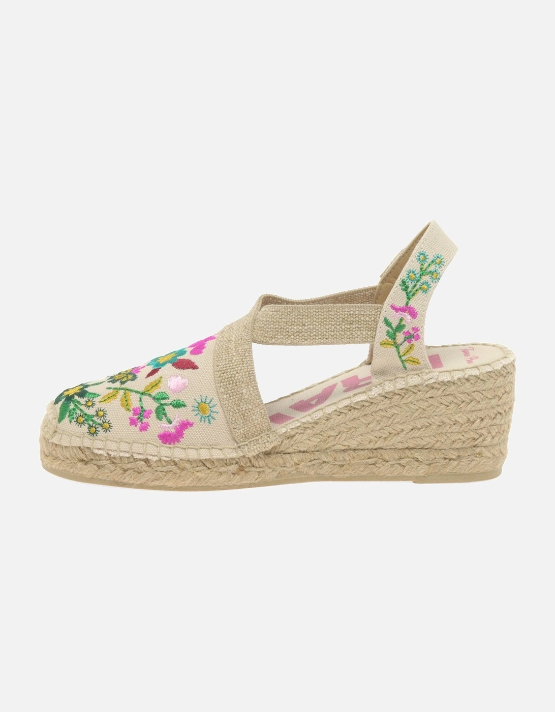 Montjoi Womens Espadrille Sandals