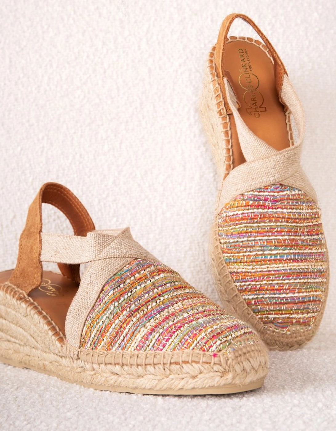 Terra Womens Espadrille Wedge Sandals