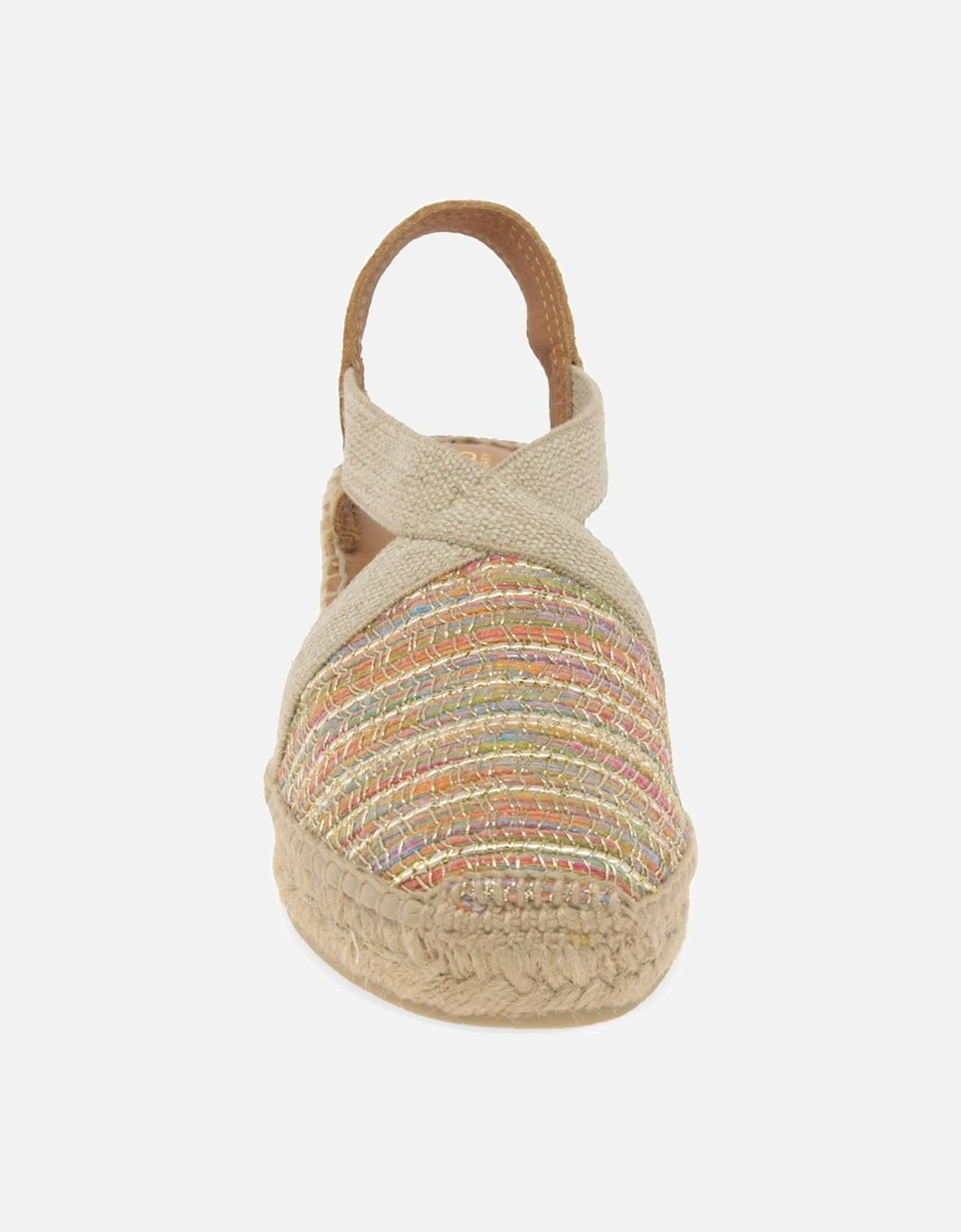 Terra Womens Espadrille Wedge Sandals