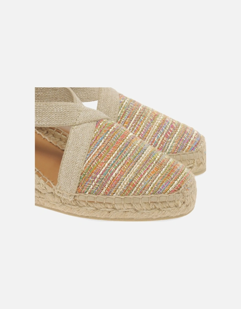 Terra Womens Espadrille Wedge Sandals