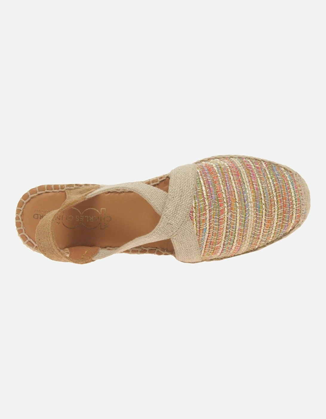 Terra Womens Espadrille Wedge Sandals