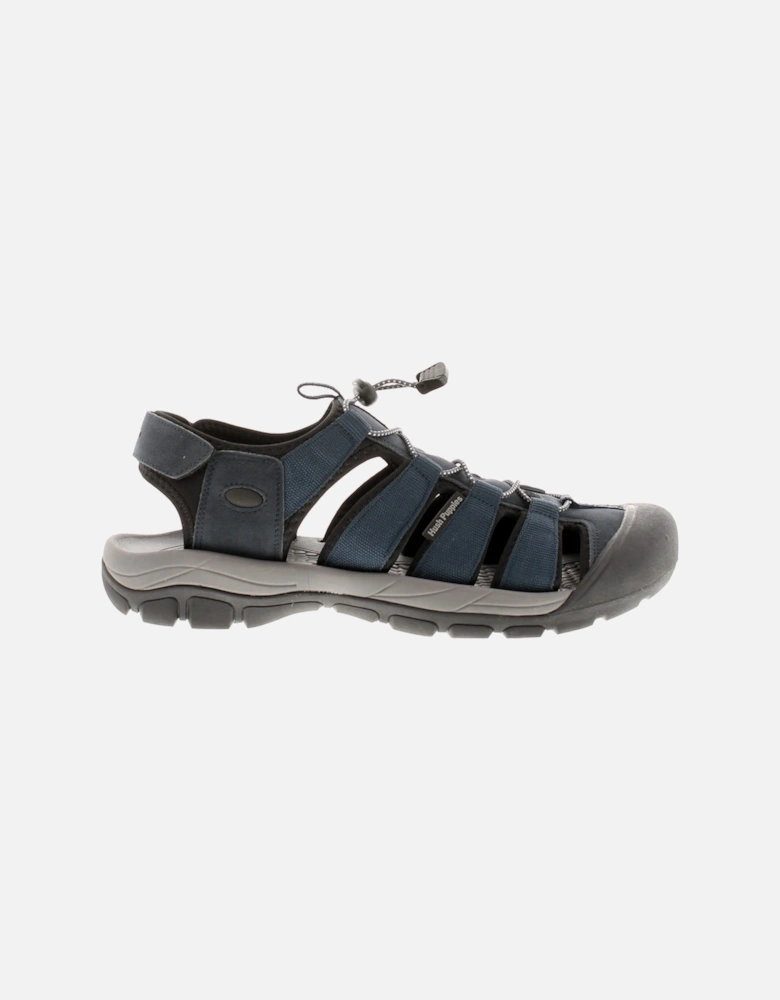 Mens Sandals Walking Trek Peru navy UK Size