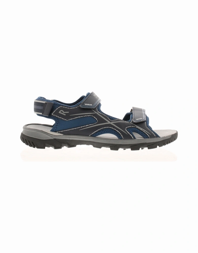 Mens Walking Boots Kota Drift Hook and Loop black UK Size