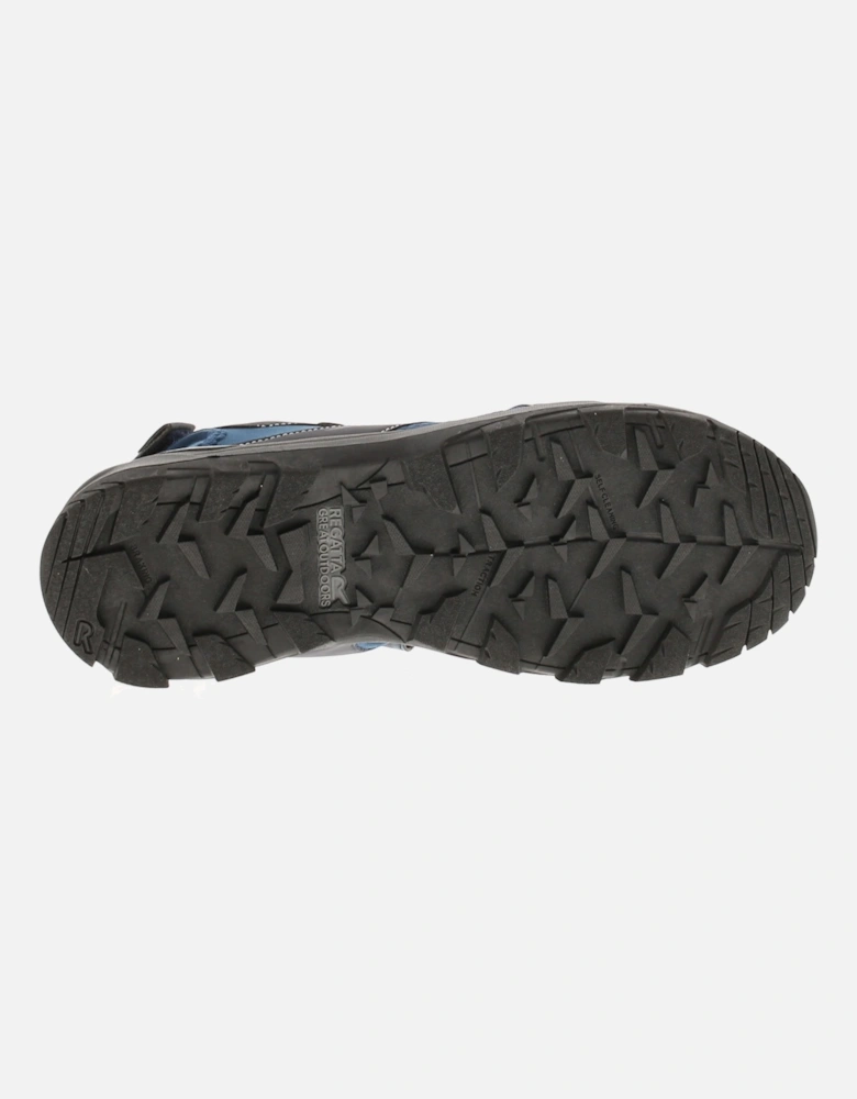 Mens Walking Boots Kota Drift Hook and Loop black UK Size
