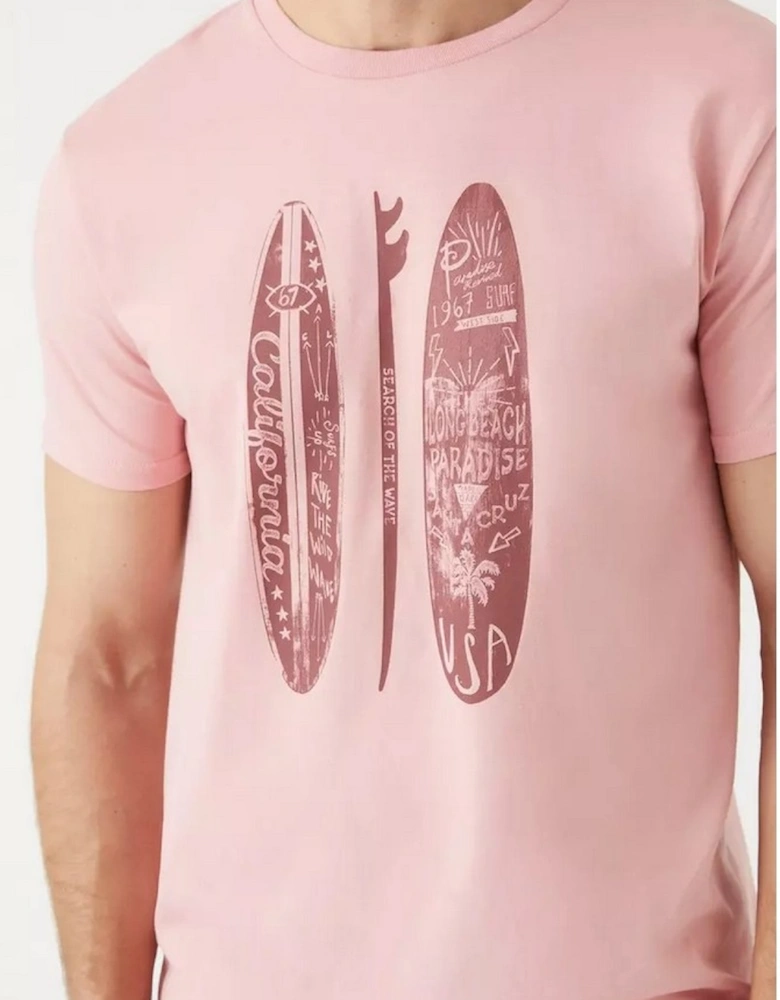Mens Surfboard T-Shirt