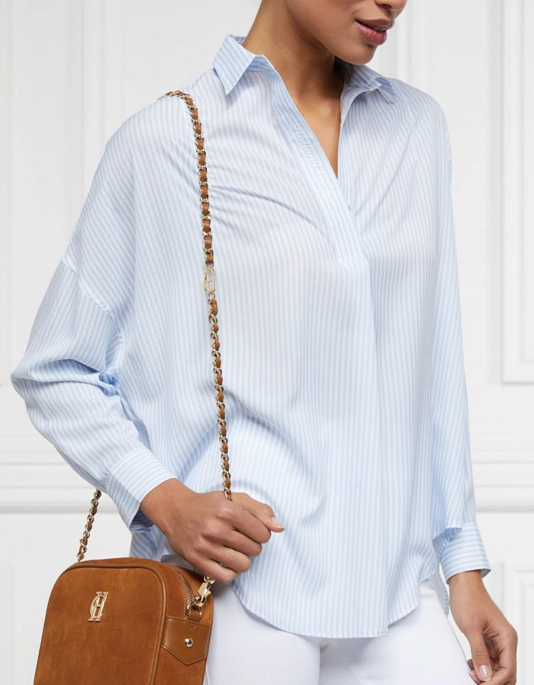 Cameron Stripe Blue Shirt