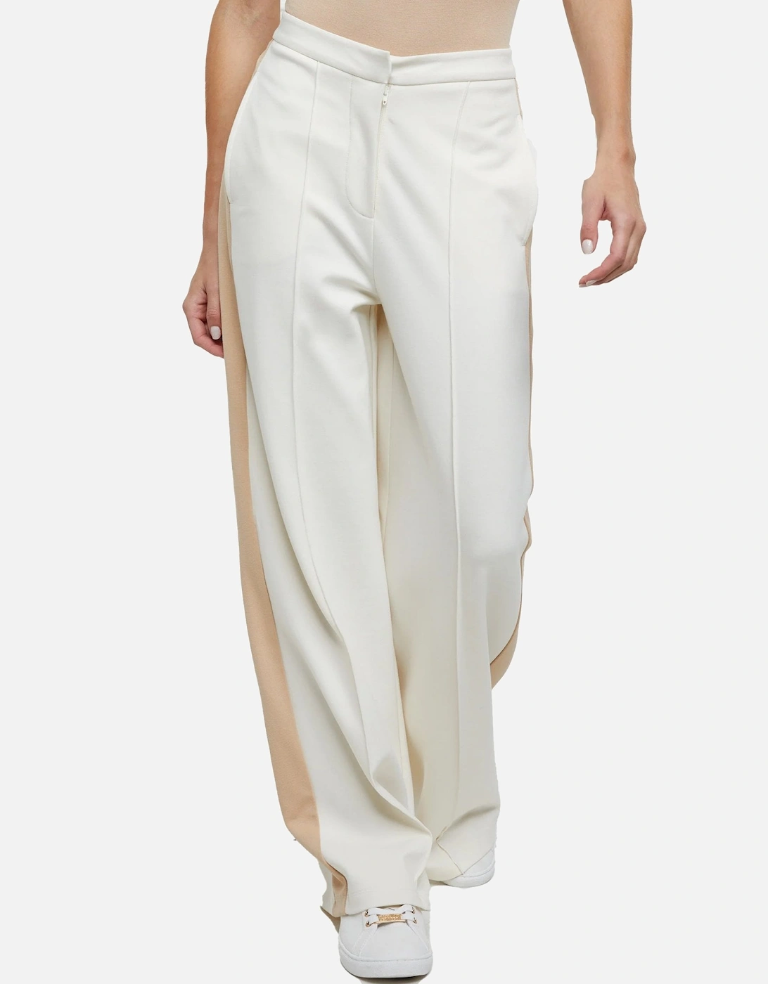 Wide Leg Natural Trouser, 4 of 3