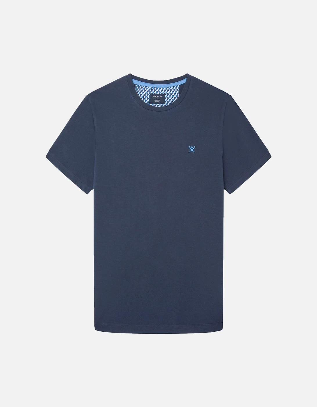 Swim Trim Logo T Shirt Navy, 4 of 3