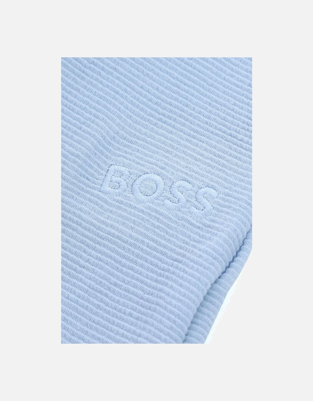 Boss Rib Shorts Light Pastel Blue
