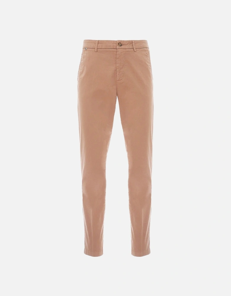 Boss Kaiton Cotton Trouser Medium Beige