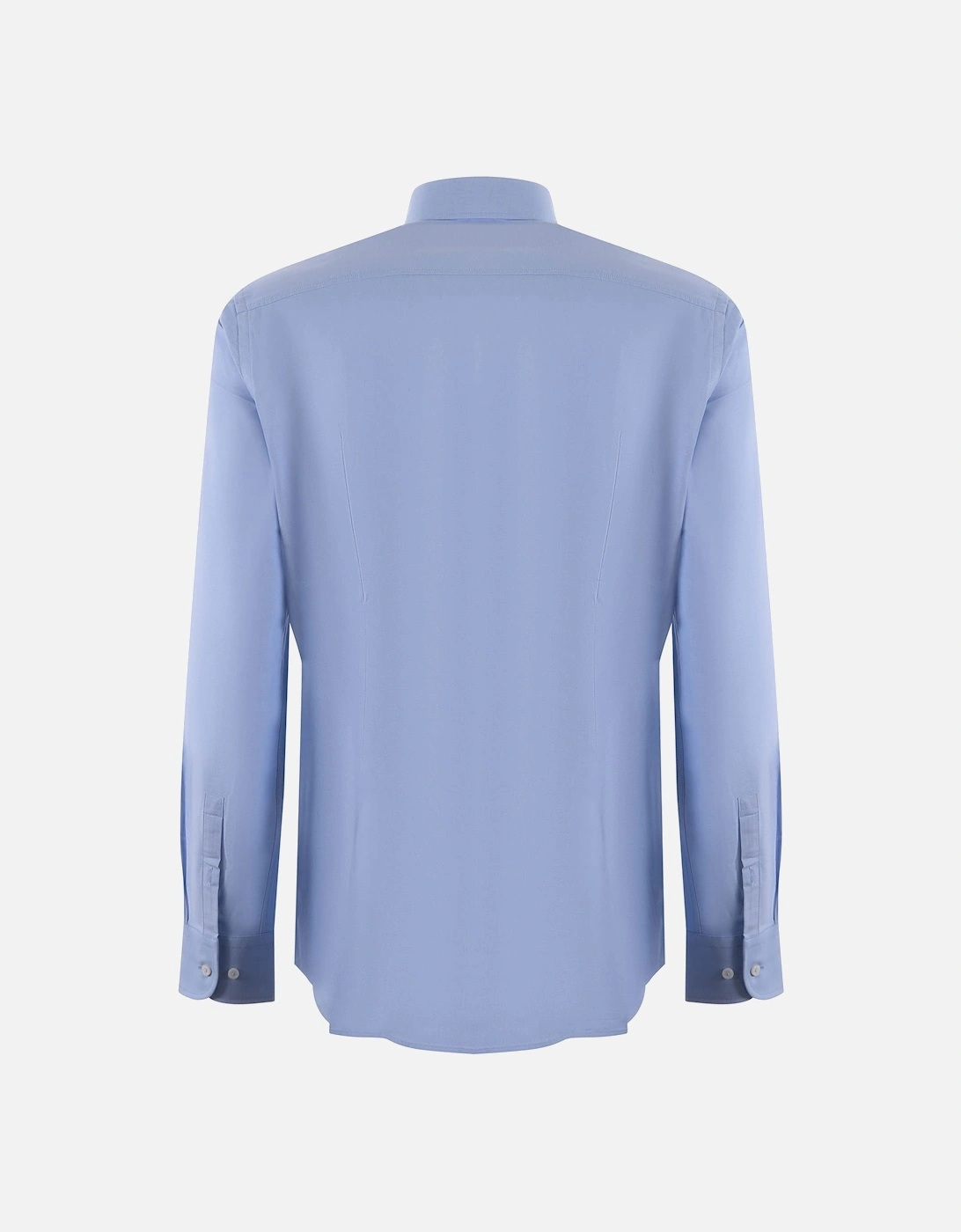 Boss H-hank-kent-c6-242 Long Sleeved Shirt Light Pastel Blue