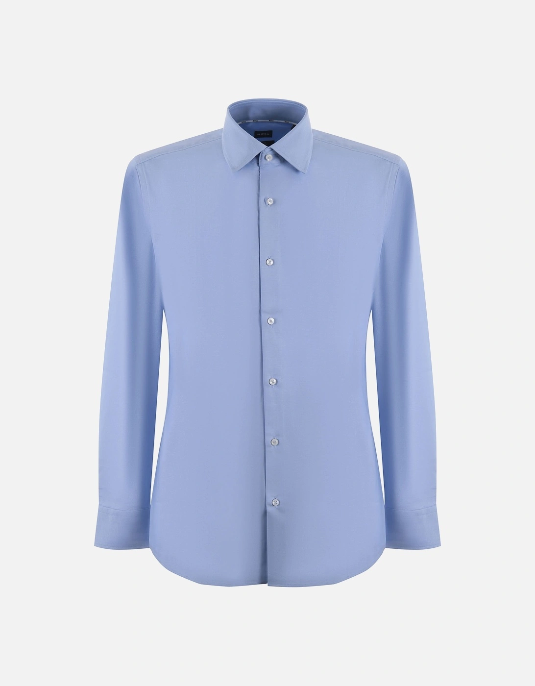 Boss H-hank-kent-c6-242 Long Sleeved Shirt Light Pastel Blue, 4 of 3