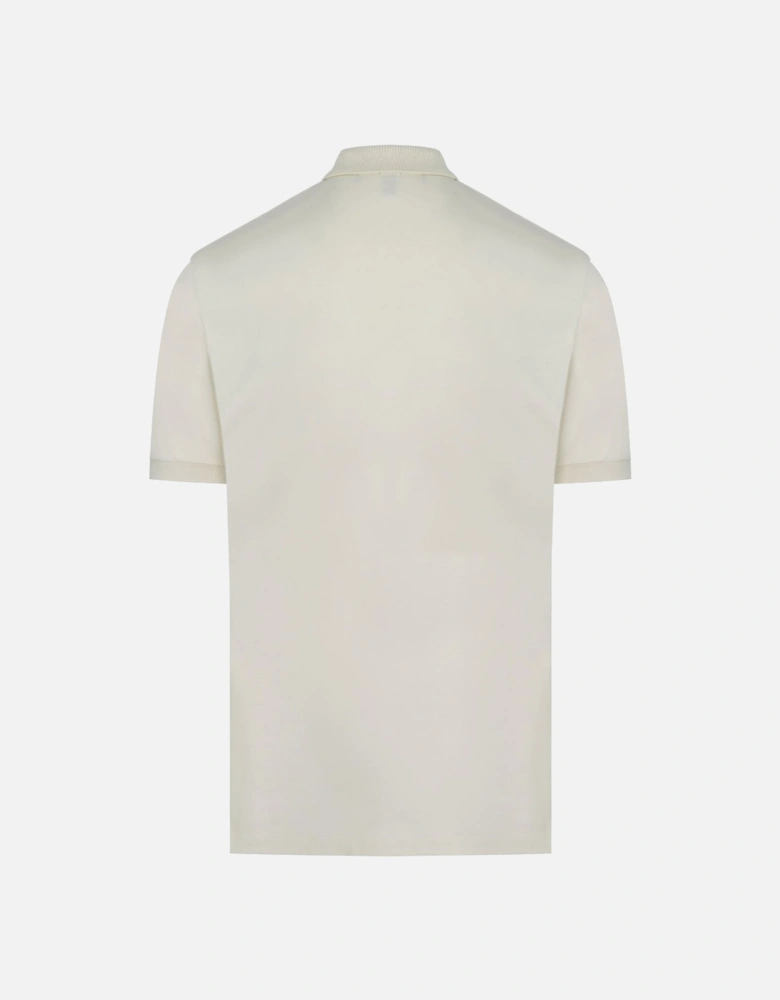 Boss Polston 11 Polo Shirt Open White