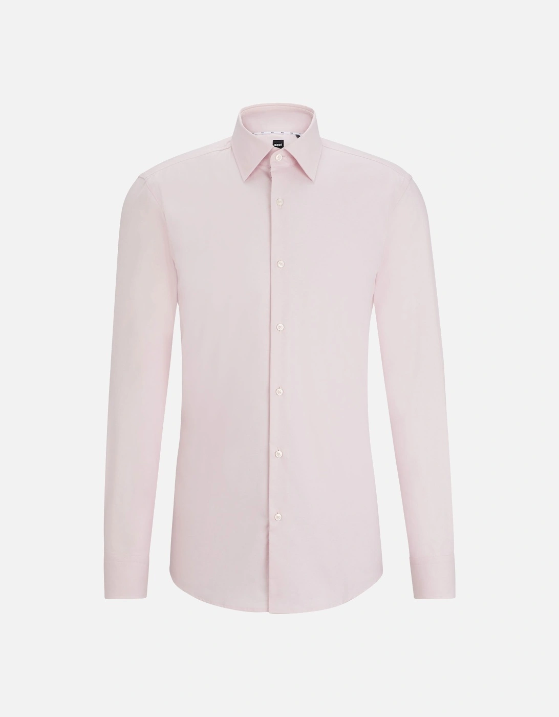 Boss H-hank-kent-c6-242 Long Sleeved Shirt Light Pastel Pink, 5 of 4