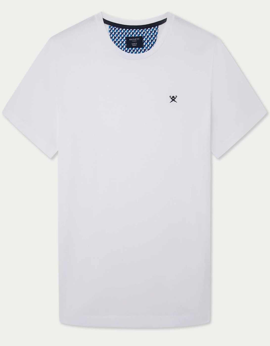 Swim Trim Logo T Shirt White, 4 of 3