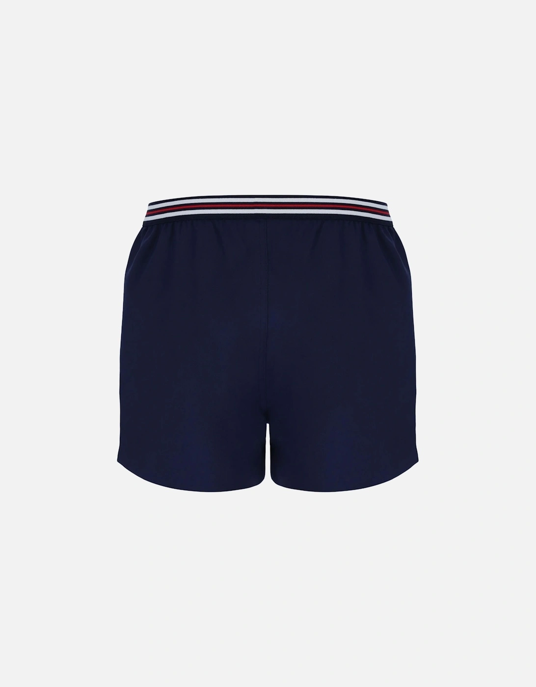 Vintage Hightide 4 Terry Pocket Stripe Shorts Navy