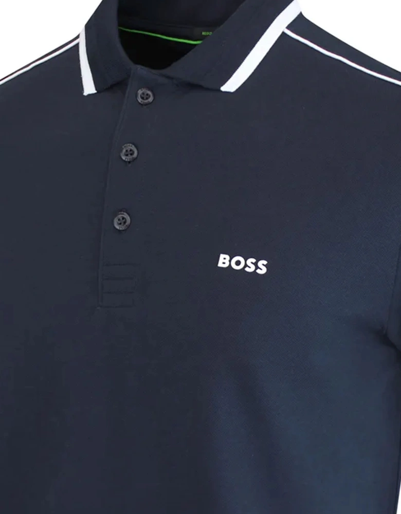 Boss Paddy 1 Polo Shirt Dark Blue