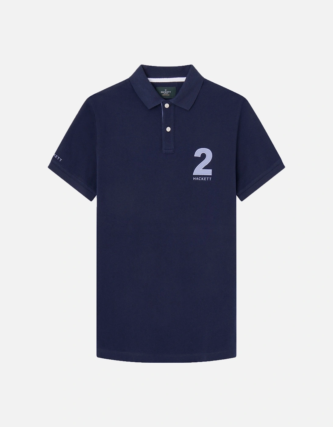 Heritage Number Polo Navy, 4 of 3