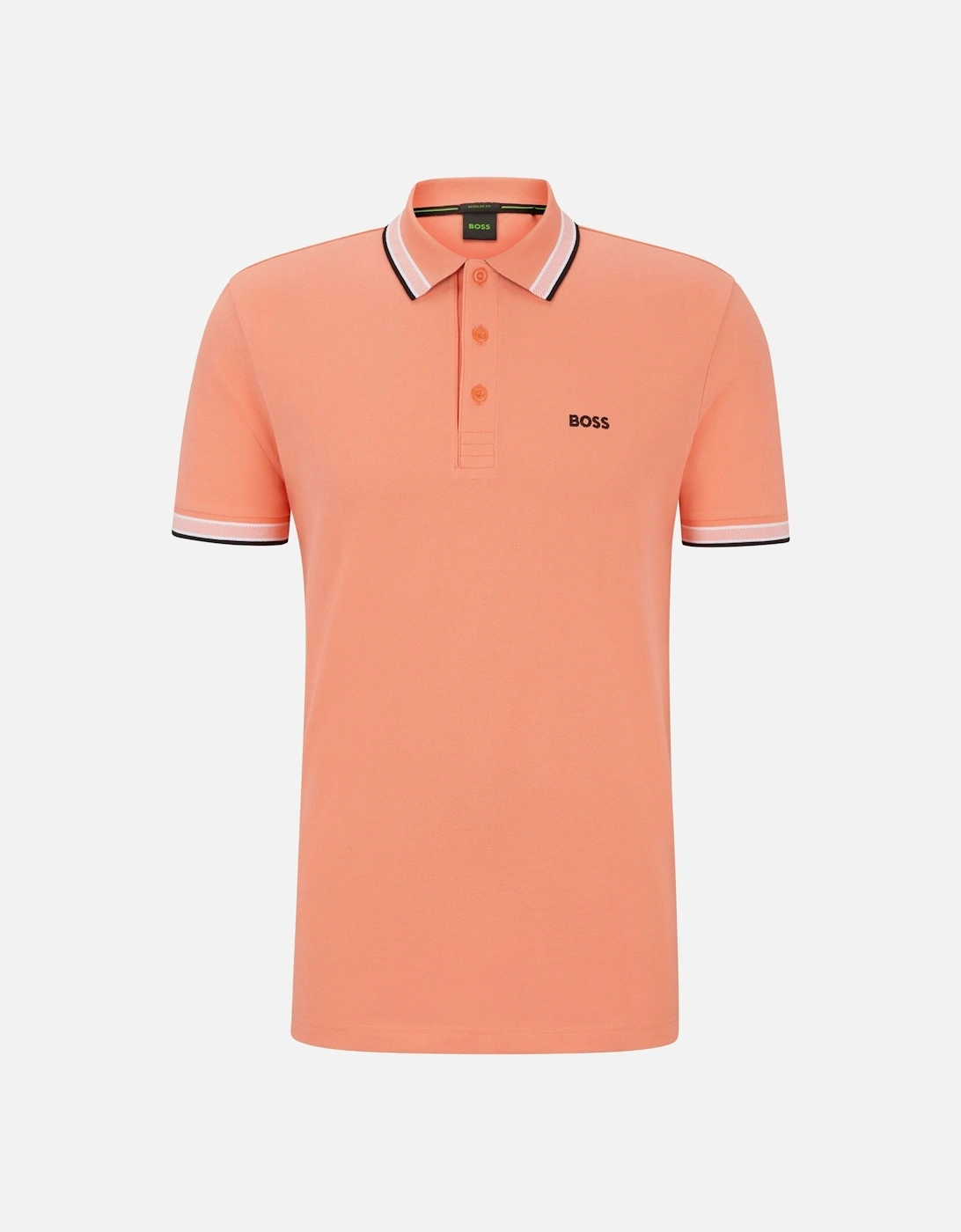 Boss Paddy Polo Shirt Open Red, 4 of 3