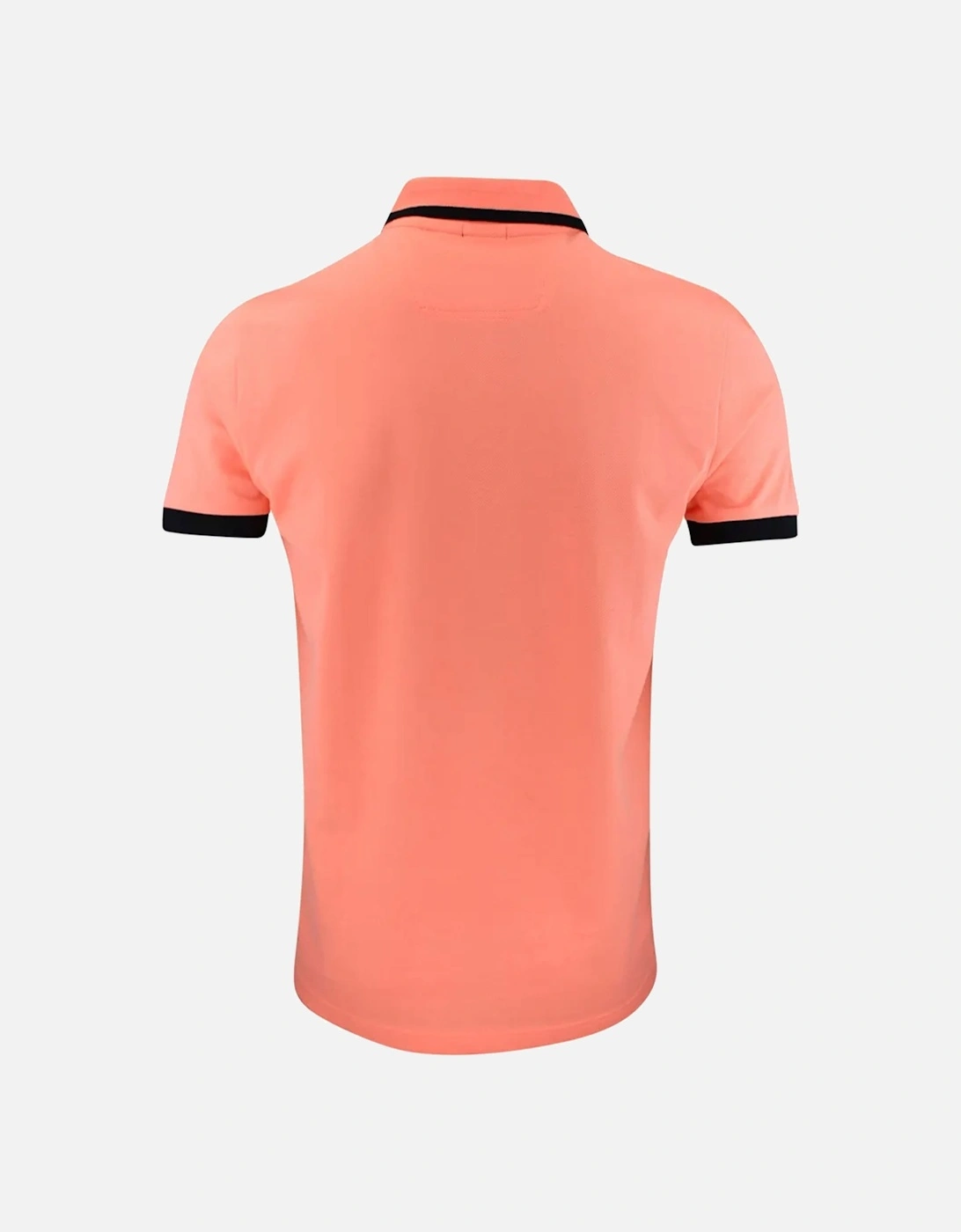 Boss Paddy 1 Polo Shirt Open Red