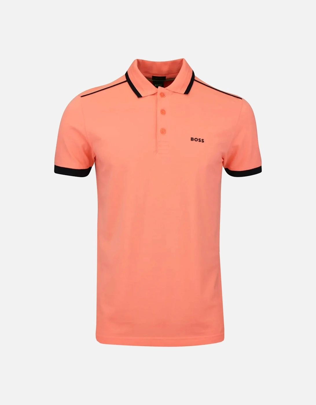 Boss Paddy 1 Polo Shirt Open Red, 4 of 3