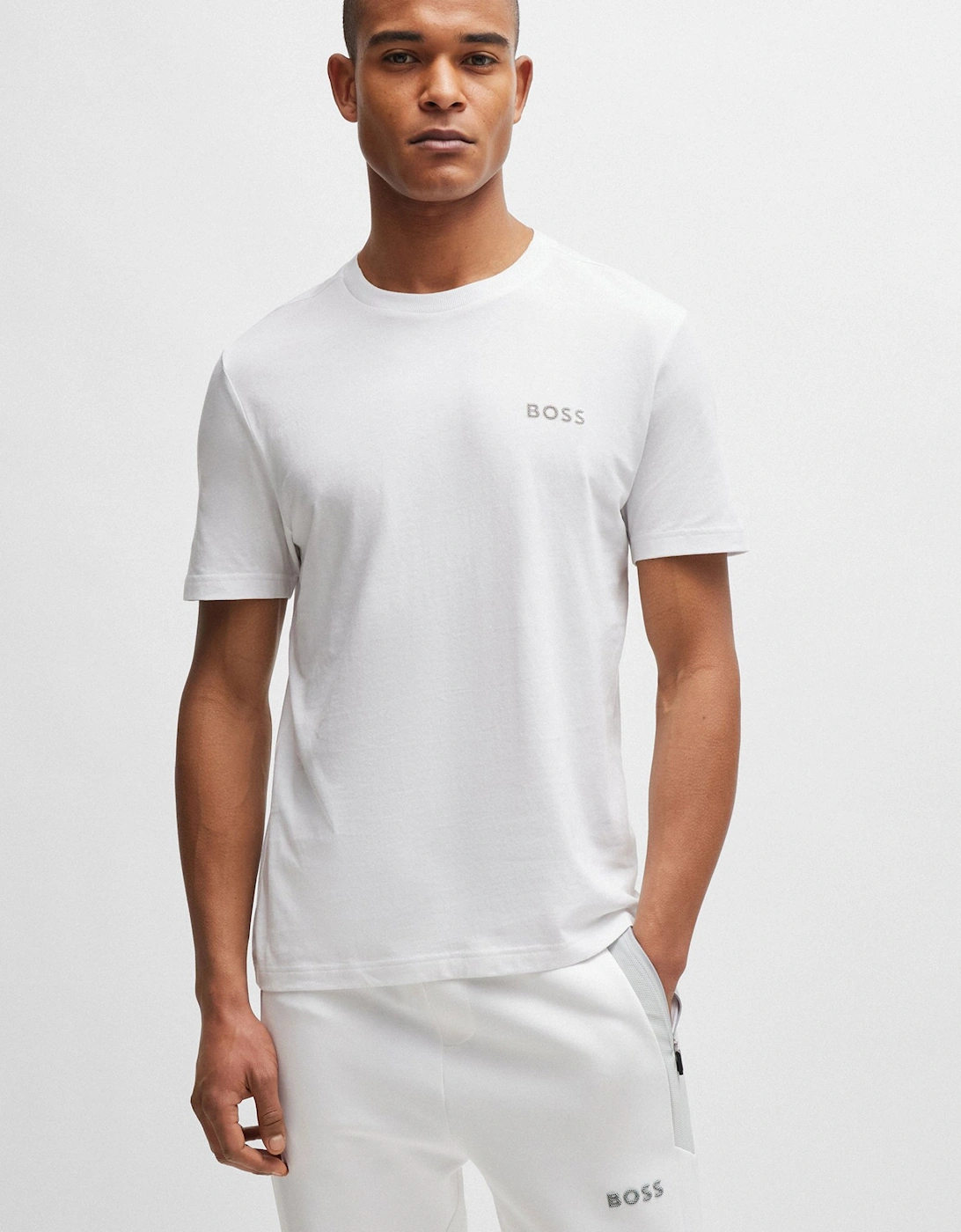 Boss Tee 12 T Shirt White