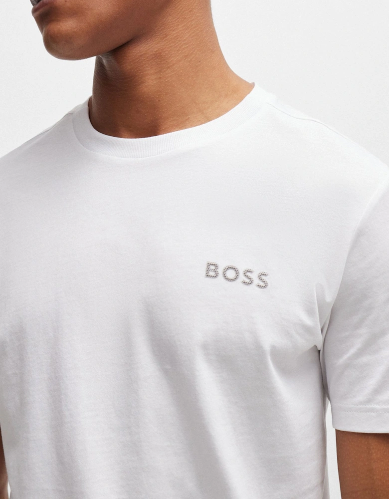 Boss Tee 12 T Shirt White