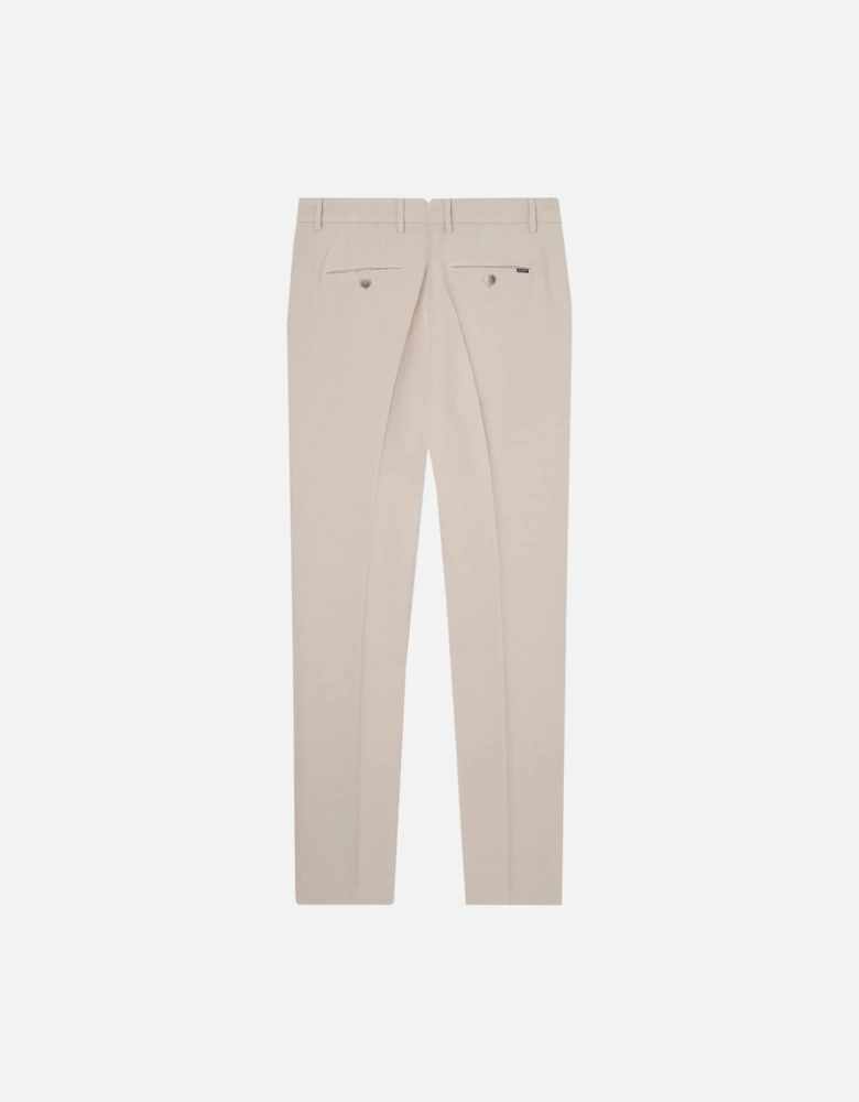 Cotton Linen Chino Beach