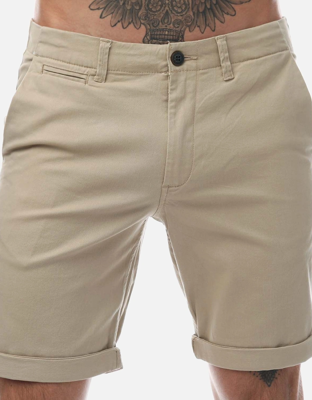 Mens Fred Chino Shorts, 7 of 6