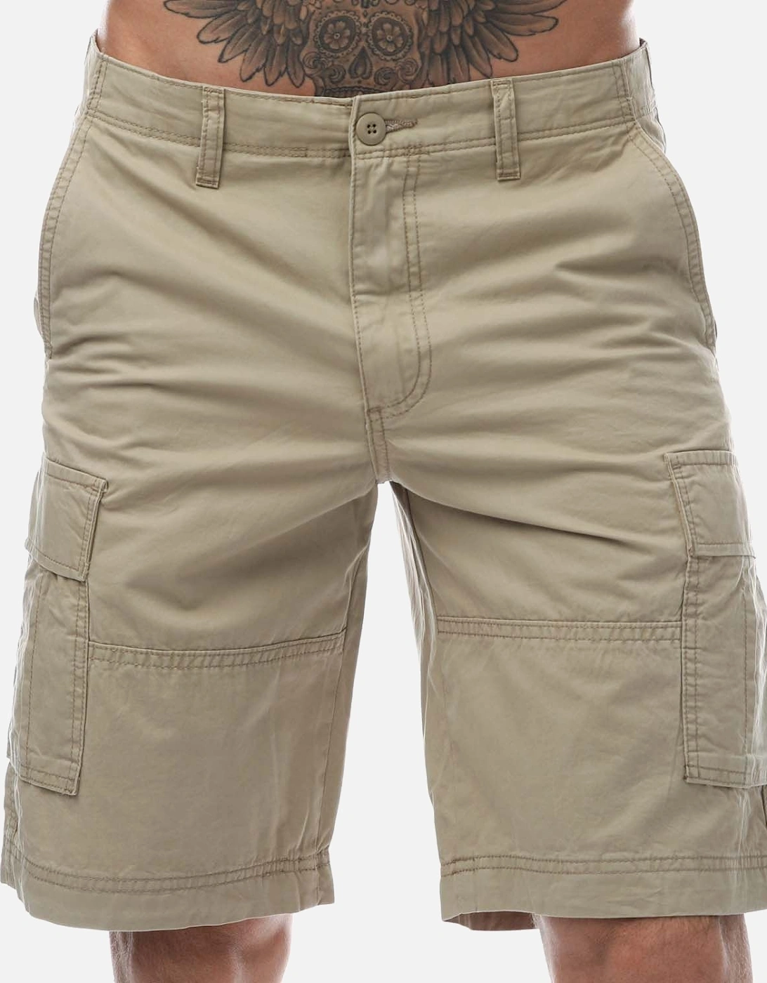 Mens Zues Cargo Shorts, 4 of 3