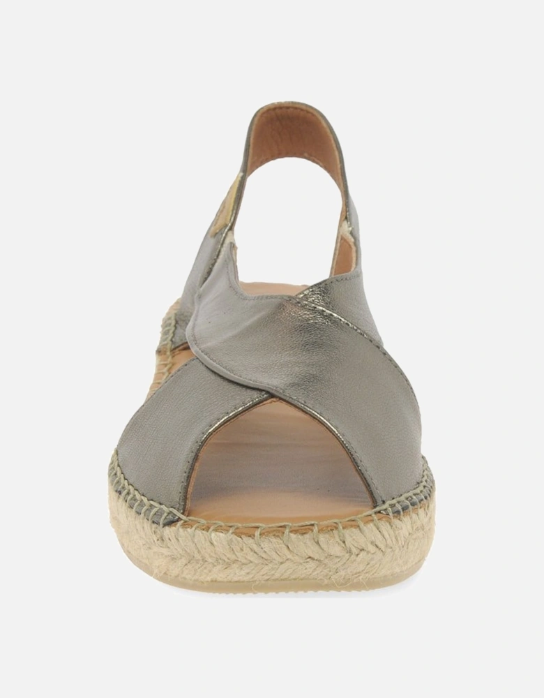 Elda Womens Espadrille Sandals