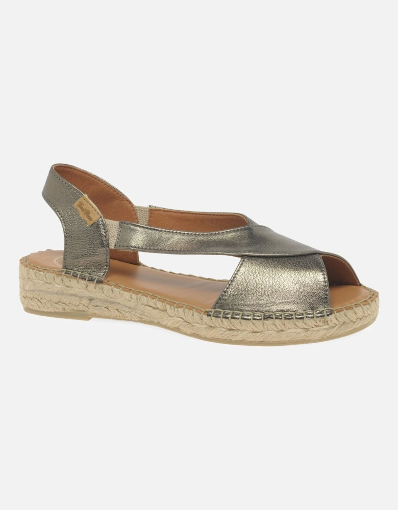 Elda Womens Espadrille Sandals