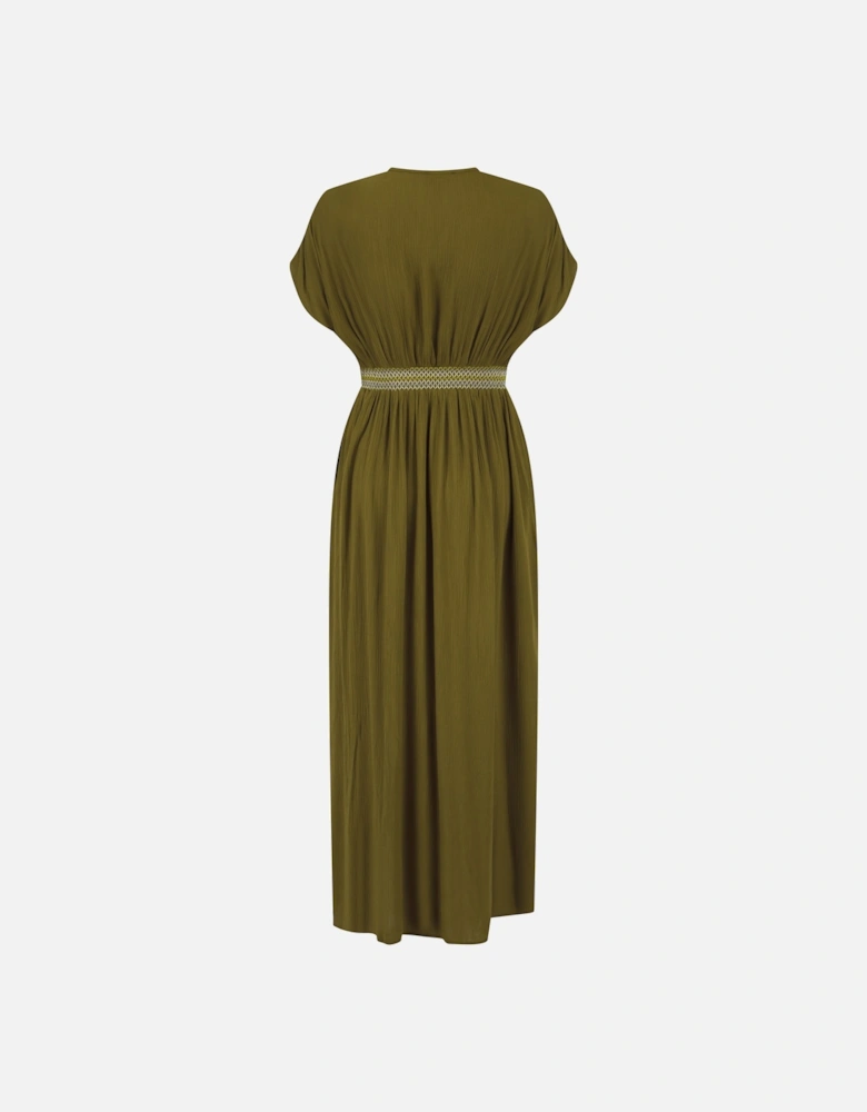 Jojo Maxi Dress in Olive