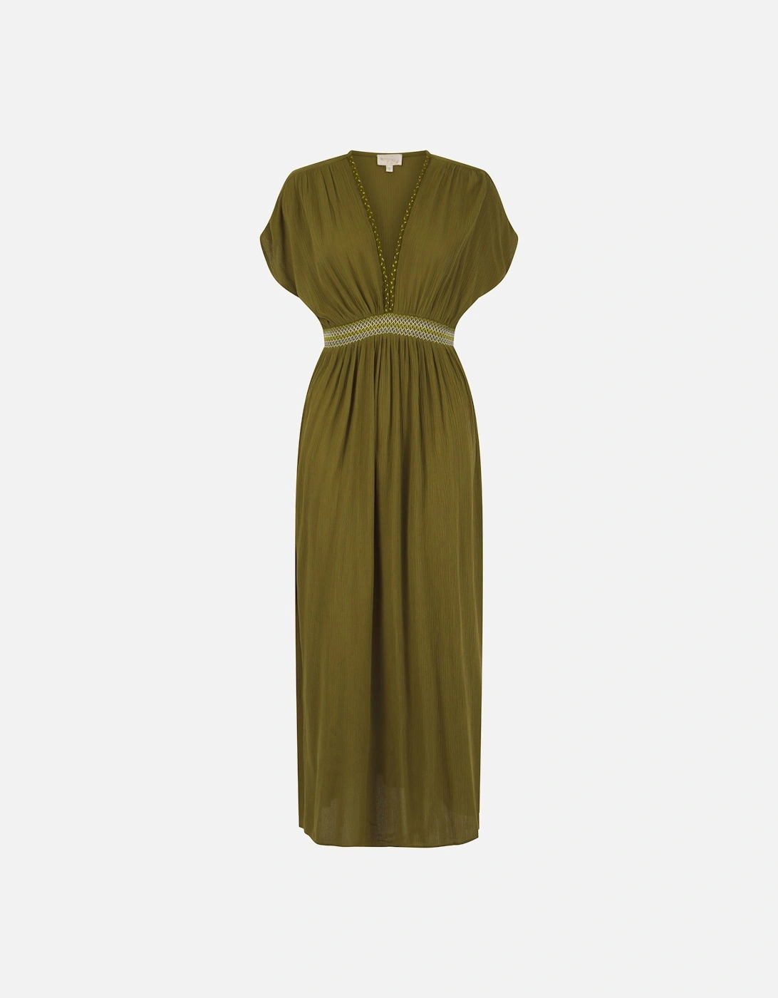 Jojo Maxi Dress in Olive