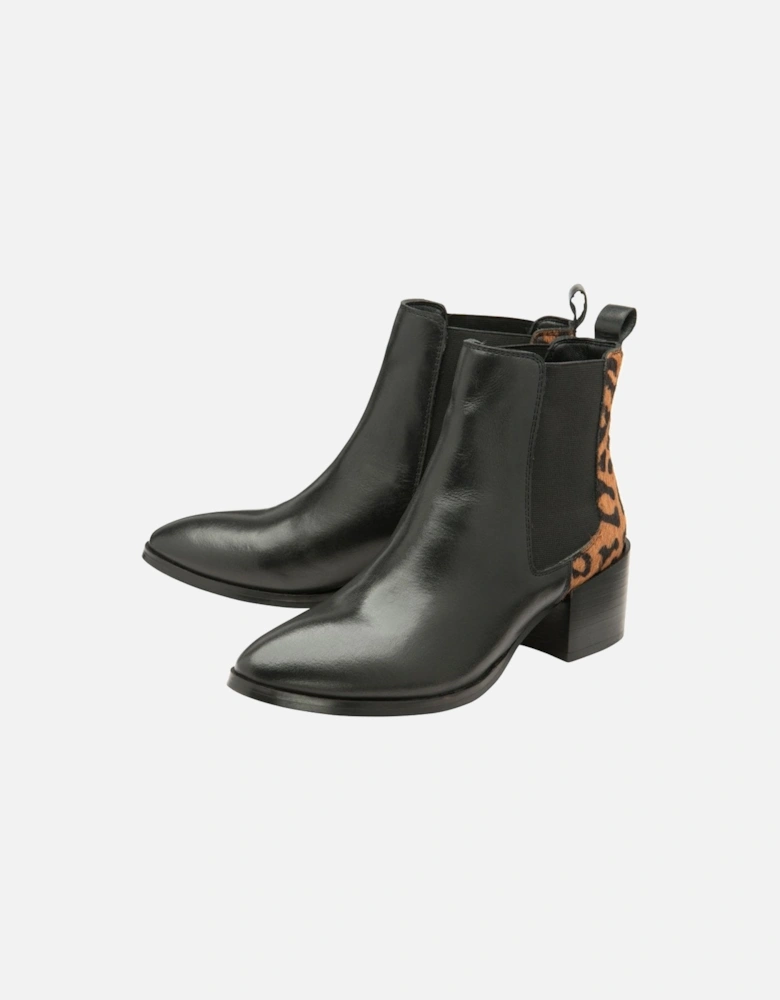 Saxman Womens Ankle Boots