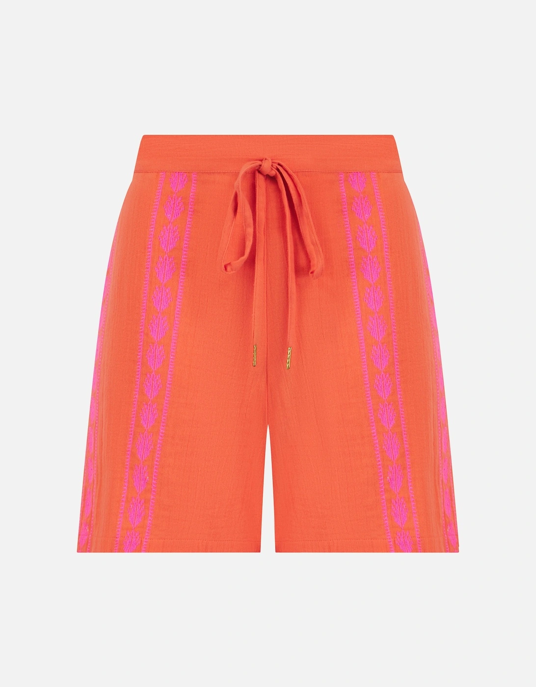 Belize Shorts in Orange