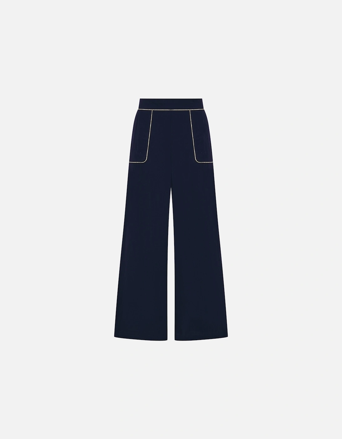 Clipper Trousers in Navy