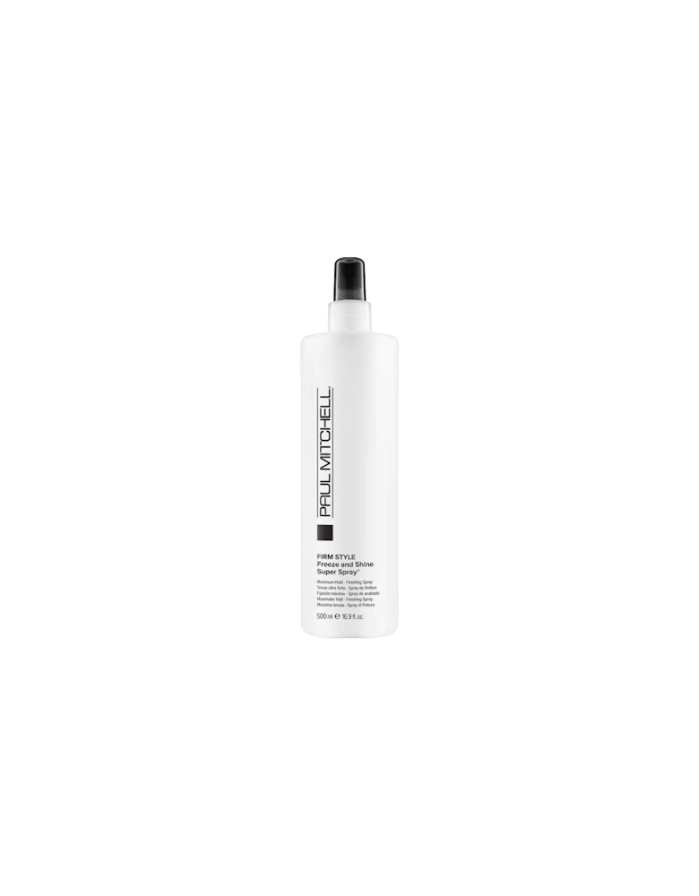 Firm Style Freeze And Shine Super Spray (500ml)