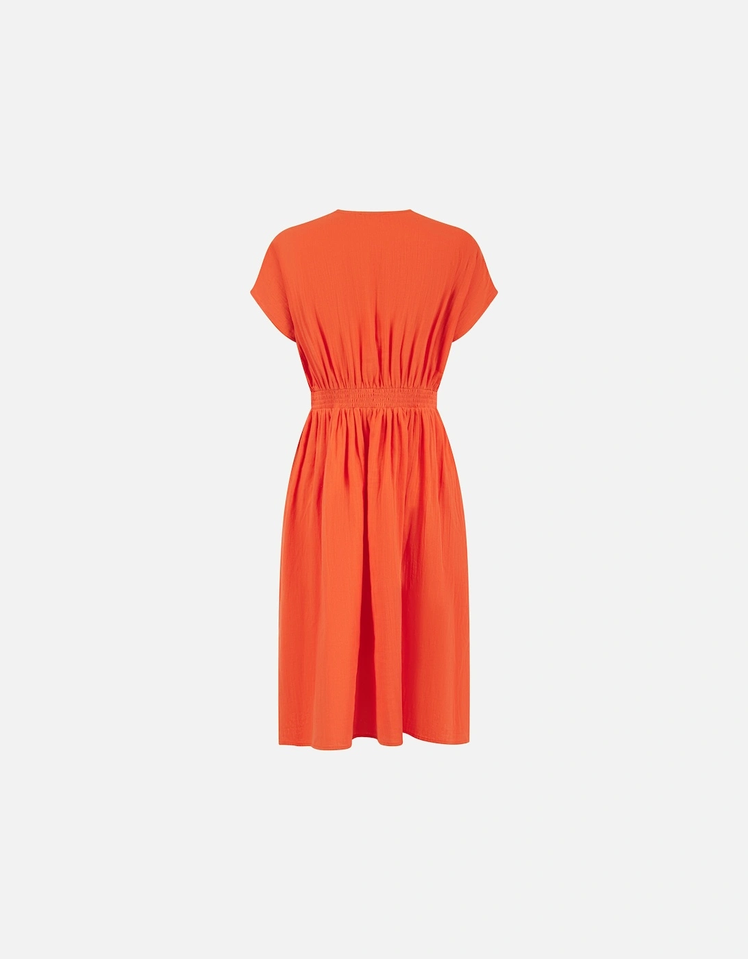 Layla Dress in Orange