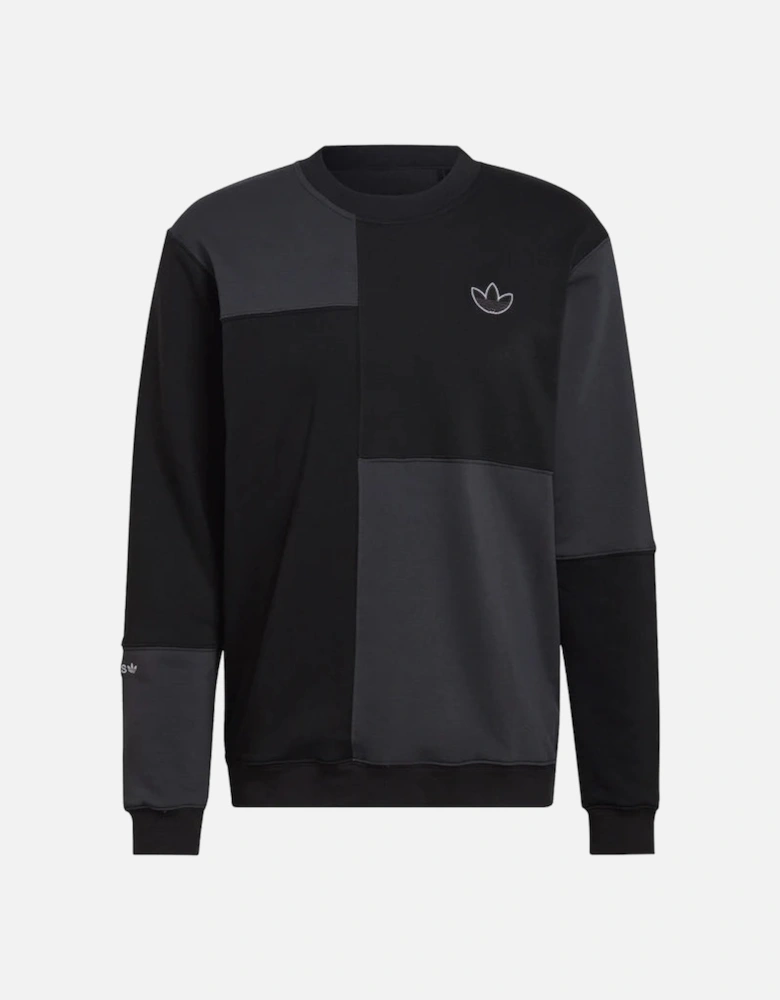 Adidas SPORT CREWNECK - Black