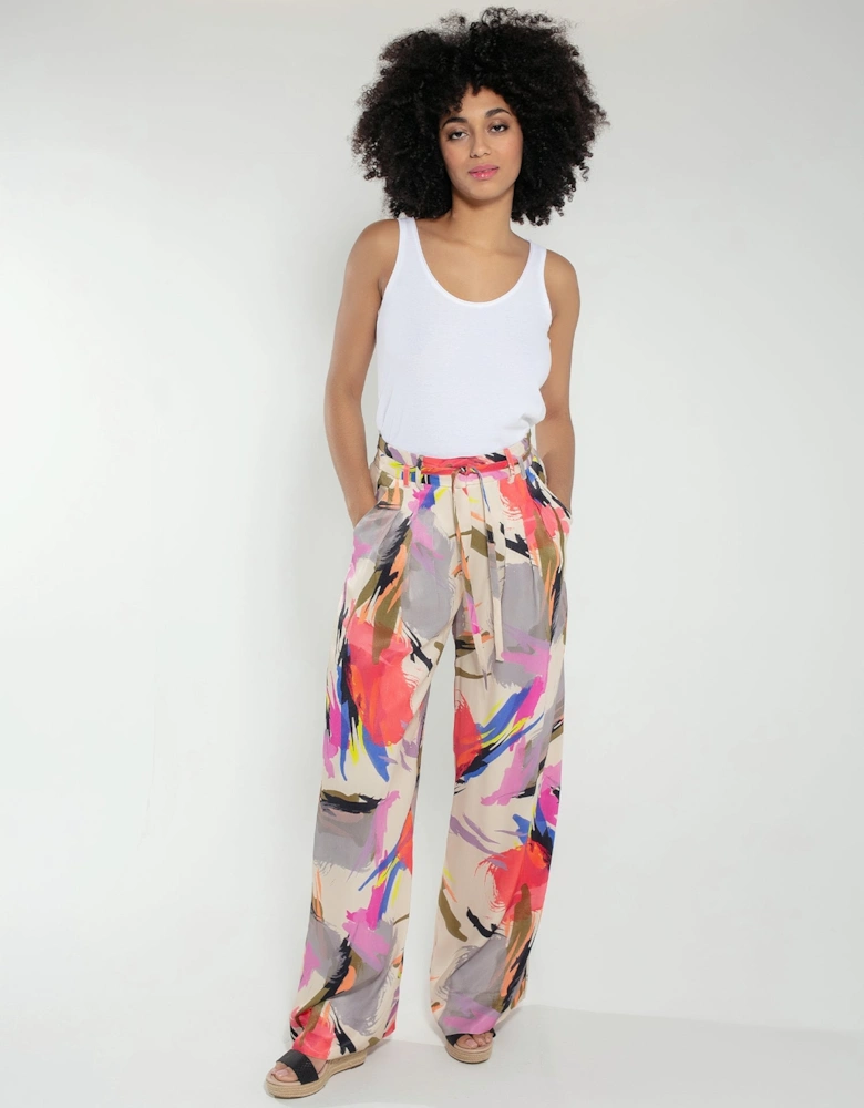 Meta Wide Leg Trouser