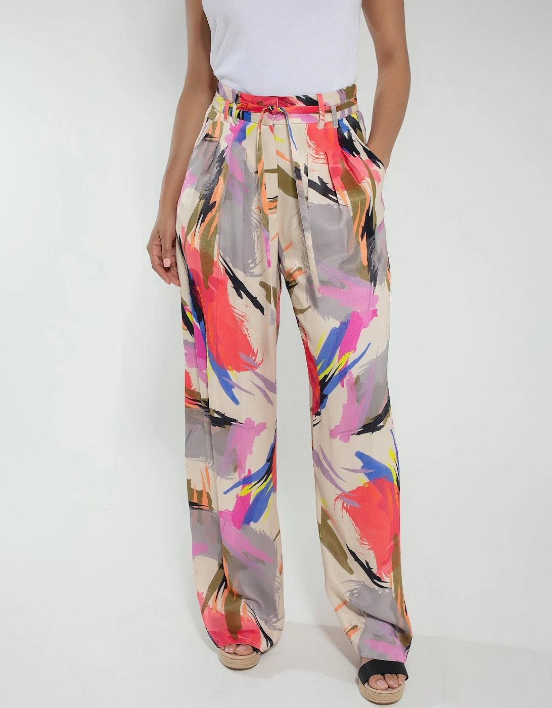 Meta Wide Leg Trouser