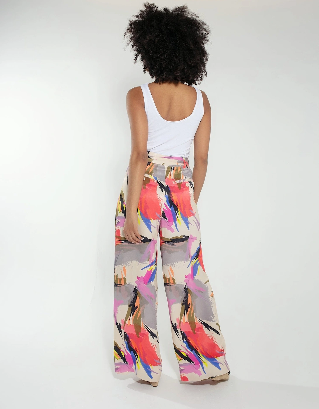 Meta Wide Leg Trouser