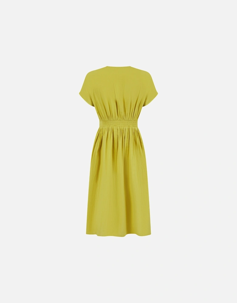 Layla Dress in Olive