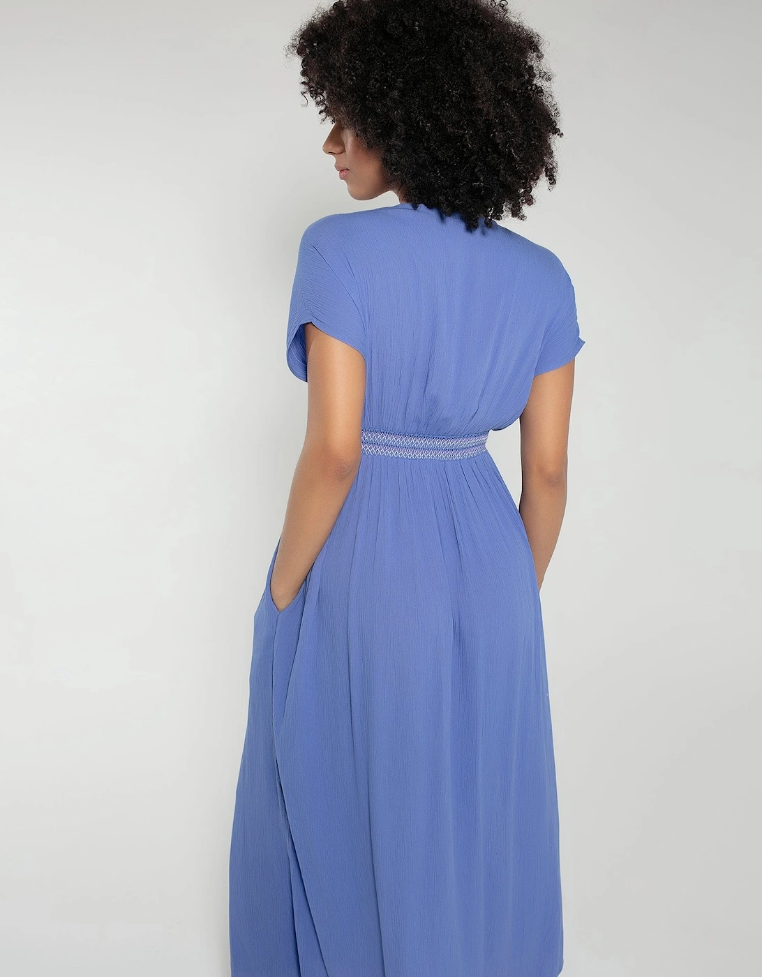 Jojo Maxi Dress in Bluebell