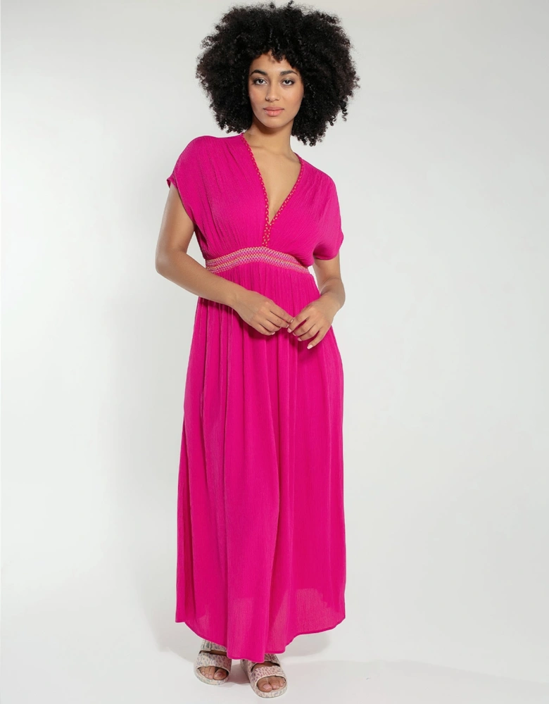 Jojo Maxi Dress in Pink