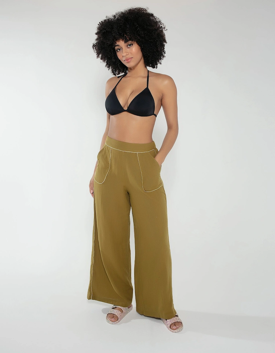 Clipper Trousers in Olive, 7 of 6
