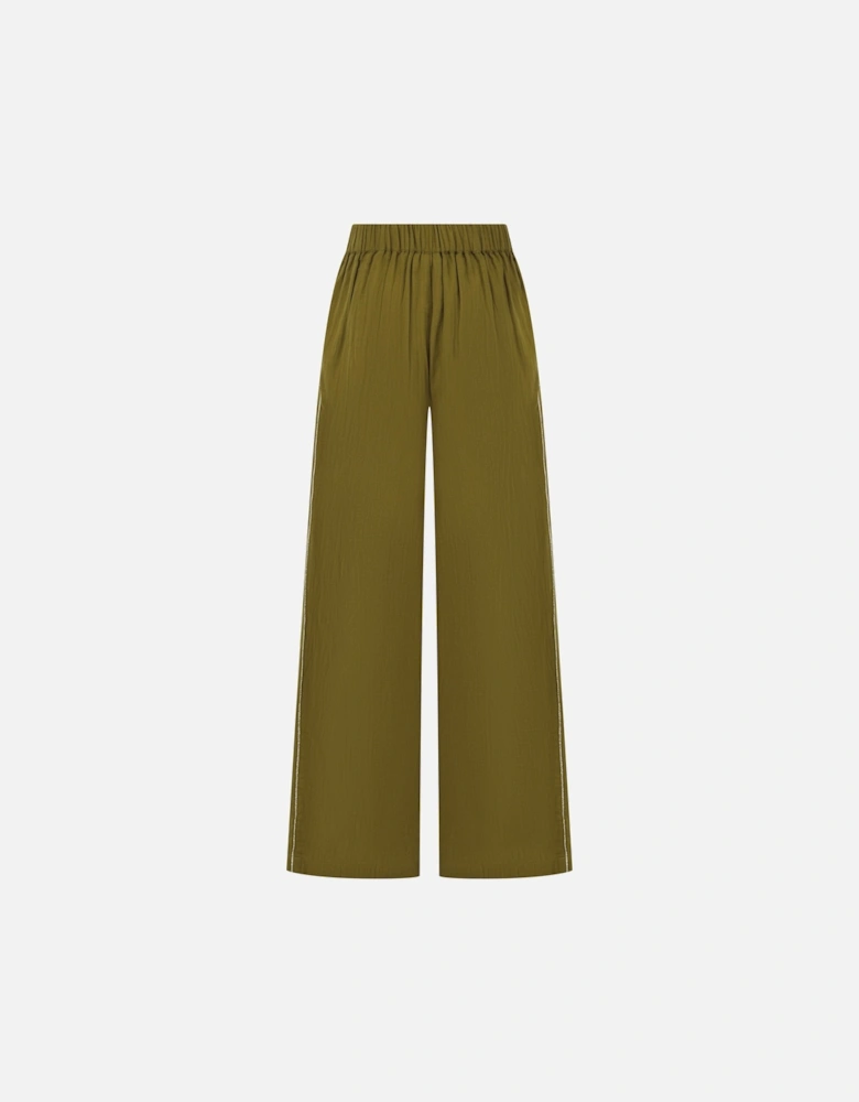 Clipper Trousers in Olive
